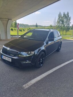 ŠKODA OCTAVIA 3 COMBI RS LOOK 2.0 TDI 110KW DSG