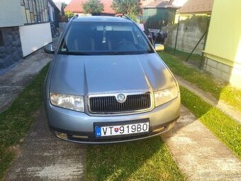 Škoda Fabia combi 1,9tdi 74kw