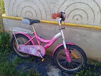 Dievčenský bicykel