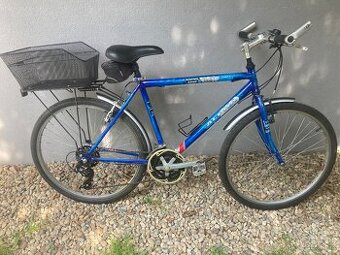 Mestský bicykel na nákup