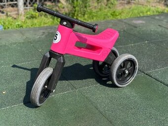 Odrážadlo 2v1 FUNNY WHEELS