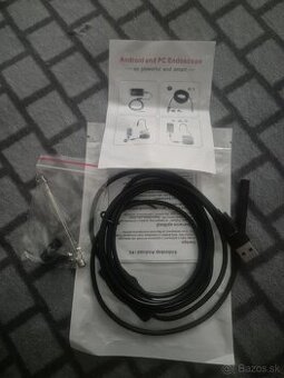 Endoskopicka mini kamera 2m. - 1