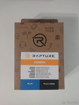 Rapture COBRA Blue bezdrotova myš (nova a zabalena)