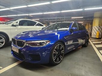 BMW M5 len 54t km, prvý majiteľ, kupované SK, nebúrané