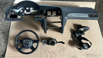 Audi A6 C6 Airbag set pristrojova doska komplet