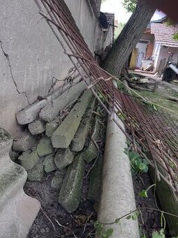 Betonové stlpiky