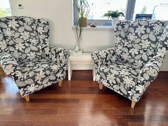 2x kreslo ušiak – štýlové, extra pohodlné