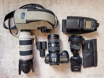 Canon 5D mark IV - komplet výbava (aj jednotlivo)