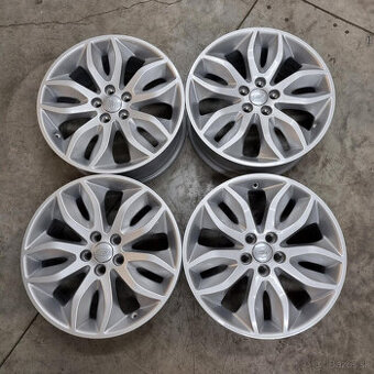 Hliníkové Land Rover disky 5x108 R18 8J ET55