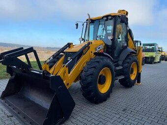 JCB 4CX Joystic