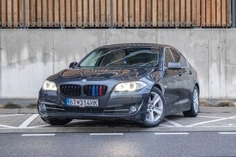 BMW Rad 5 530d F10 - H/K - Nové rozvody, trysky, čerpadlo