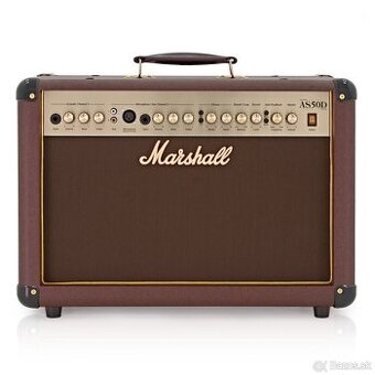 Predám kombo MARSHALL AS50D.