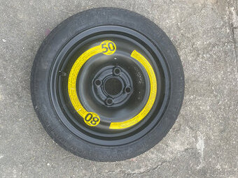 Predám dojazdové rezervné koleso VW 105/70 R14 84M