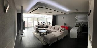 4. izbový Apartmán na prenájom, 131 m2 + 73 m2 terasa, Kondo
