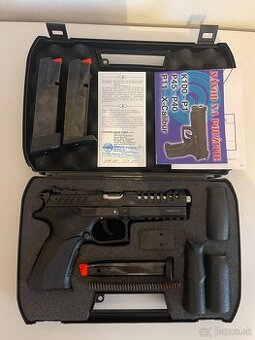 Pištoľ GP X-CALIBUR MATCH CO 9 x 19 LUGER