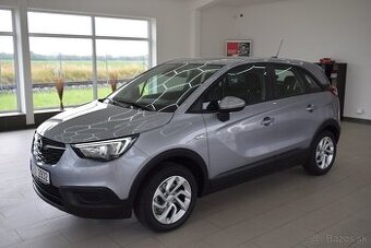 Opel Crossland X 1,2 i 81 kW, ČR,1.maj,2x ALU,4922 km