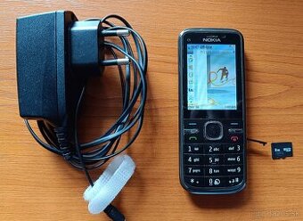 Nokia C5 - 5.0 megapixel