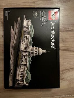 🏛️ LEGO Architecture – United States Capitol Building (21030