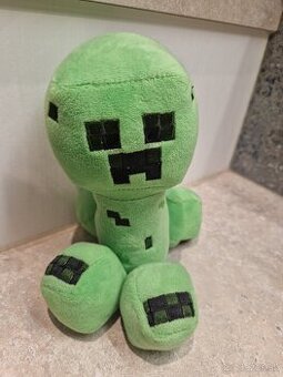 Minecraft plyšový Creeper