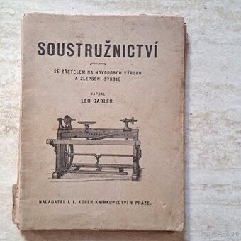 Odborná príručka Soustružníctví 1925