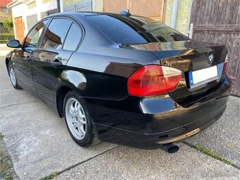 BMW E90 318d plus chip 100Kw (6-st) Manuál