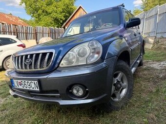 Hyundai Terrancan 4x4