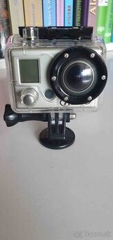 GoPro HD HERO + vodotesne puzdro + bateria