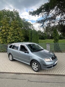 škoda Fabia 1.9 Sdi