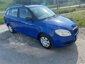 SKADA FABIA 2 Kombi 1.2i 44KW NOVÁ STK A EK 06/2027