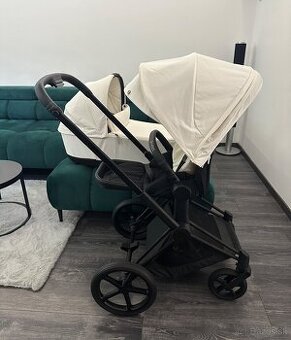 CYBEX Priam 4.0 Matt Black Off White