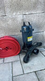 Kalove ponorne čerpadlo s nožom + Drtič