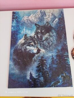 Wooden puzzle mix
