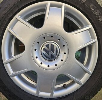 Originálne hliníkové disky VW - 5x100 r16