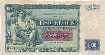 KÚPIM STARÉ BANKOVKY
