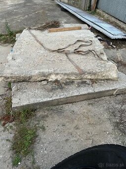 Darujem za odvoz betonové panely