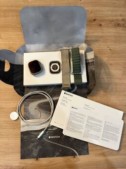 Predám apple watch ultra