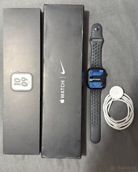 Apple Watch 7 45mm - Pekný stav 93% baterka Nike verzia