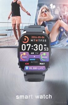 Športové multifunkčné smartwatch