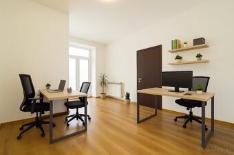 Kancelária 130m2 + terasa širšie centrum
