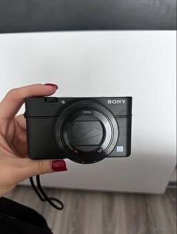 Fotoaparát Sony RX100 III