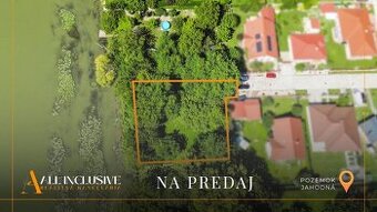 ALL INCLUSIVE | NA PREDAJ POZEMOK V JAHODNEJ | PRI MALOM DUN