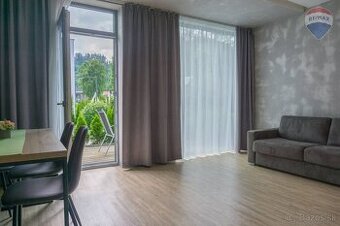 Na predaj 2-izbový apartmán v srdci Liptova – JÁNSKE APARTMÁ