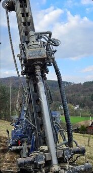 Vrtanie studni,širka stroja 120cm
