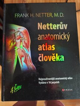 Netterov anatomicky atlas