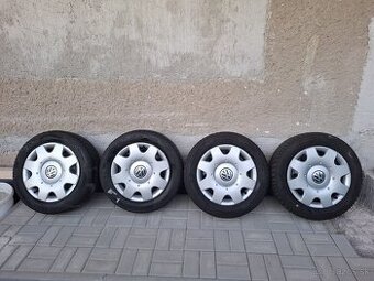 Zimna sada VW GROUP, Barum 205/55 R16,5x100,8 mm, 2024