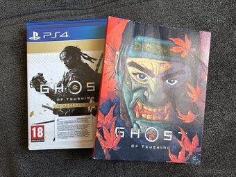 Ghost of Tsushima (Director’s cut) PS4 + sleeve
