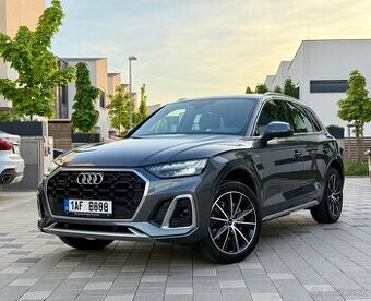 Audi Q5 2.0 40TDI Quattro 2022 S line Keyless CarPlay VC