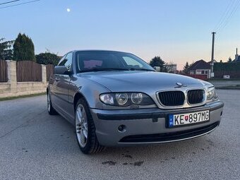 Predám BMW E46 318d 2.0 TDI, 2005, čip 110 kW