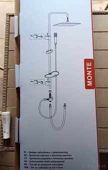 Predám sprchu s batériou