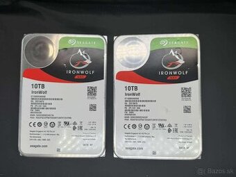 10TB Seagate IronWolf